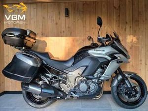 KAWASAKI VERSYS 1000 TOURER ABS NIEUWE BANDEN SET! VERSUS — MOTOREN | KAWASAKI — MARKTPLAATS