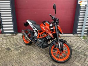 KTM 390 DUKE ABS A2 KENTEKEN — MOTOREN | KTM — MARKTPLAATS