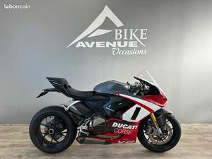 DUCATI PANIGALE V2 FINAL EDITION COLLECTOR | SILENCIEUX AKRAPOVIC | MOTO GARANTIE 1 AN