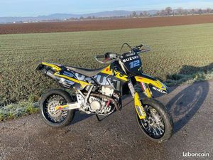SUZUKI 400 DRZ SM / HAUT MOTEUR NEUF 0KM