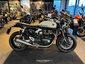 TRIUMPH SPEED TWIN 1200 VINTERPRIS! • 2025