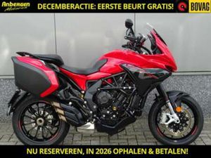MV AGUSTA TURISMO VELOCE ROSSO 800 (BJ 2021) — MOTOREN | MV AGUSTA — MARKTPLAATS