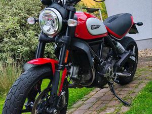 MOTORRAD DUCATI SCRAMBLER 800 ICON 2016
