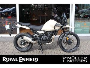 ROYAL ENFIELD HIMALAYAN 450 KAZA BROWN +452 CCM+SOFORT VERFÜGB