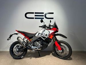 DUCATI DESERT X RALLY KAMPANJ!