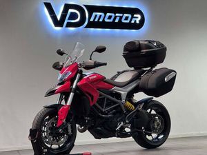 DUCATI HYPERMOTARD 821 VÄSKOR TOPBOX GIVI ABS 110HK