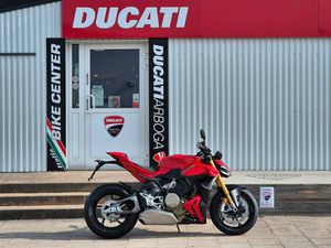 DUCATI STREETFIGHTER V4S *NYHET*