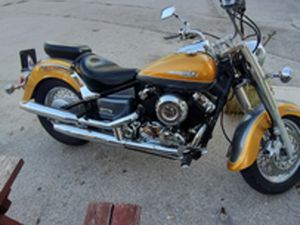 YAMAHA DRAGSTAR 650 CLASSIC