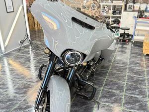 HARLEY DAVIDSON STREET GLIDE 107 MOTOR 2017 NANOGRAU