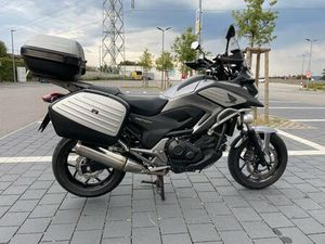 HONDA NC750X ADVENTURE TÜV NEU SERVICE NEU VIEL ZUBEHÖ