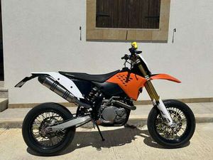 KTM 530 EXC MOTARD ARANCIONE