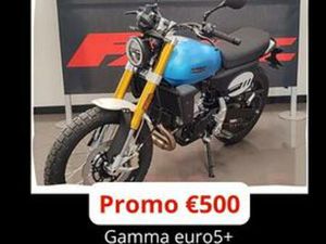 FANTIC CABALLERO SCRAMBLER 500 EURO5 PLUS