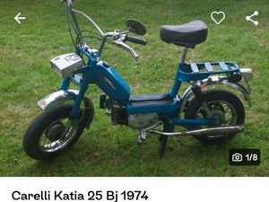 ORIGINAL GARELLI KATIA 25, BJ. 1974