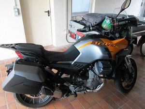 MOTO GUZZI V100 STELVIO, TIEFERLEGUNG