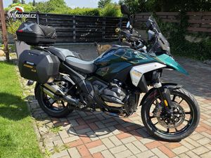 BMW R1300GS OPTION 719, AURELIUS GREEN METALLIC, TRAMUNTANA