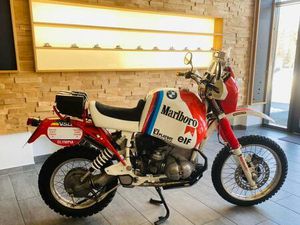 BMW R80GS DAKAR RAHIER GASTON REPLICA