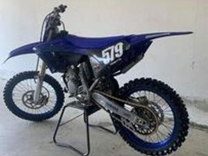 YAMAHA YZ 125 2T ANNO 2024 CROSS UFFICIALE