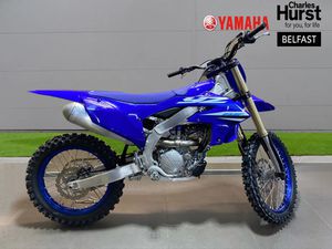 YAMAHA YZ 250F (25MY) WITH 4 HOURS