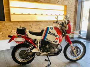 BMW R80GS DAKAR RAHIER GASTON REPLICA