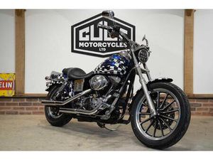 HARLEY-DAVIDSON DYNA 1450 FXDWGI WIDE GLIDE CUSTOM CRUISER PETROL MANUAL