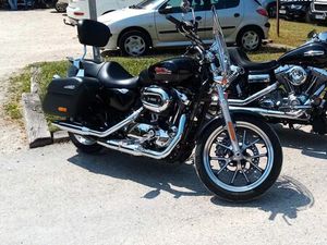 HARLEY DAVIDSON 1200 SPORTSTER XL TOURING