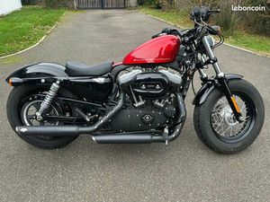 HARLEY DAVIDSON SPORSTER 1200 CM2 « FORTY EIGHT » 2013