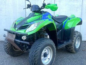 QUAD KYMCO MXU 300 AUTOMATIQUE HOMOLOGUÉ