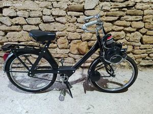 SOLEX 3800 NOIR MOBYLETTE RESTAURÉ À NEUF