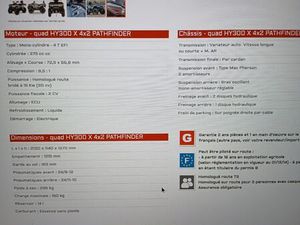QUAD HYTRACK HY 300 4X2 PATHFINDER