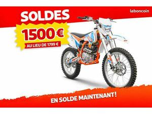 MOTOCROSS KAYO MODÈLE K2 250 CC