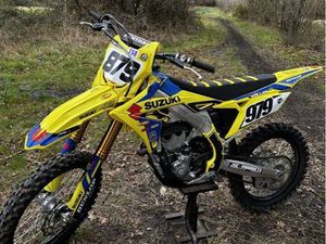 SUZUKI 250 RMZ
