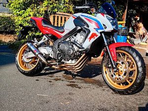 CBF650 HRC FULL