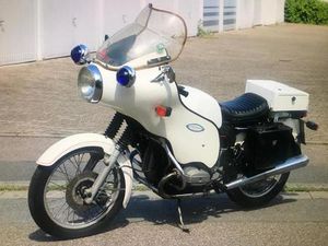 BMW R60/7 BEHÖRDEN MASCHINE „WEIßE MÄUSE“