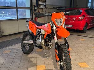 KTM EXC 150 TPI + DIVERSE ERSATZTEILE