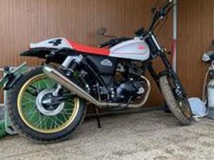 MASH DIRT TRACK 125 - PARI AL NUOVO, SOLO 7 KM