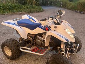 SUZUKI LTZ400 MATRICULADA FÂNZERES E SÃO PEDRO DA COVA