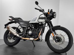 ROYAL ENFIELD HIMALAYAN *SERVICE NEU *1.HAND
