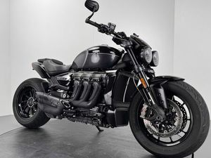 TRIUMPH ROCKET 3 STORM R *WUNDERKIND-UMBAU *NEUWERTIG