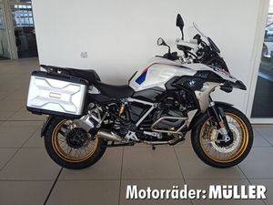 BMW R 1250 GS 5 PAKETE + KOFFER + RIDECRADLE, TANKRU