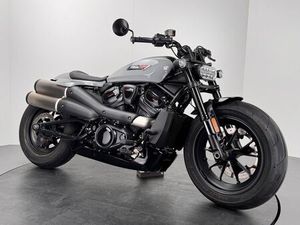 HARLEY-DAVIDSON SPORTSTER S RH1250S *SEITL. KENNZEICHEN