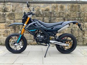 RIEJU MRT 50 SM PRO 500KM SUPERMOTO AM BETA RR TRACK