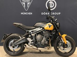 TRIUMPH TRIDENT 660 *KURVENAUSKLANG*