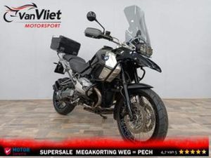 SCHITTERENDE BMW R1200GS ABS-ASC-ESA TRIPLE BLACK R 1200 GS — MOTOREN | BMW — MARKTPLAATS