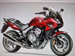 HONDA CBF 600 SA PC 43 BEREIT FÜR NÄCHSTE SAISON