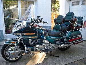 HONDA GOLDWING GL 1500 SE JUBILÄUMSMODELL