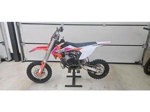 KTM SX50 MOTOR ÜBERHOLT, CARTRIDGE GABEL, RR WASSERPUMPE ETC.