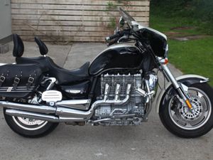 2007 TRIUMPH ROCKET WITH BATWING FAIRING.