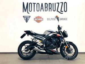 TRIUMPH STREET TRIPLE 765 RIPLE RS