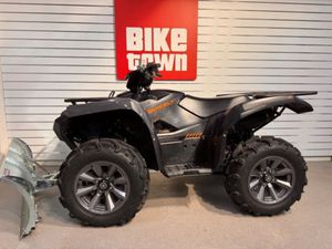 YAMAHA GRIZZY 700 SE INKL LEJA PLOG • 2022