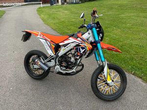 ⚠️URGENT⚠️ MOTO VENT DÉRAPAGE 50 CC À VENDRE